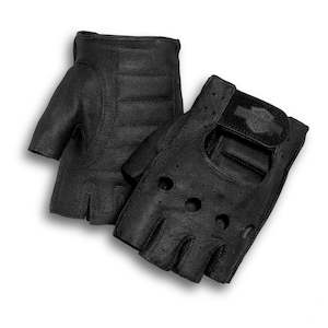 Harley%C2%AE Mens Gloves: 98150-94vm Harley MEN'S FINGERLESS GLOVES