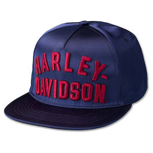 97729-23vm Harley STAPLE SNAPBACK CAP - PEACOAT