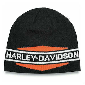 97688-23vm Harley 97688-23VM MEN'S TANK BEANIE - BLACK