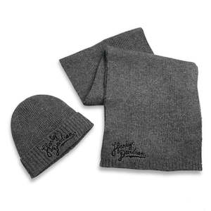 Harley%C2%AE Hats And Caps: 97721-23vw Harley 97721-23VW WOMEN'S WINDING ROADS HAT & SCARF SET