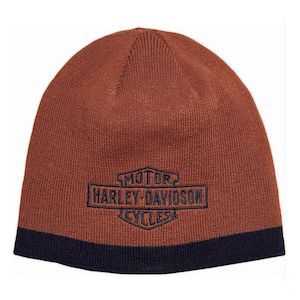 97683-23vm Harley HAT-KNITBROWN 97683-23vm