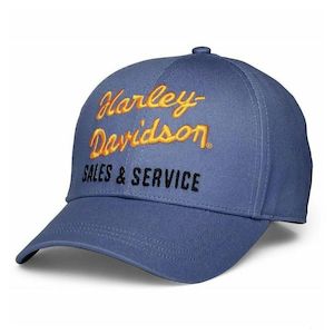 97691-22vw Harley 97691-22VW WOMEN'S FINAL LAP EMBROIDERED CAP