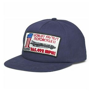 97682-22vm Harley 97682-22VM MEN'S MPH SNAPBACK