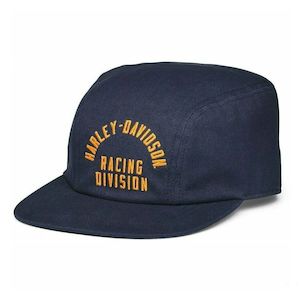 Harley%C2%AE Hats And Caps: 97668-22vm Harley 97668-22VM MEN'S RACING CAP