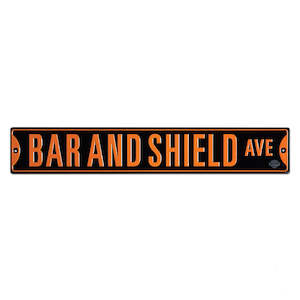 2012161 Harley-Davidson H-D Bar & Shield Ave Tin Sign