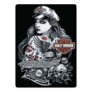 2012011 Harley H-D SIGN TATTOO BABE