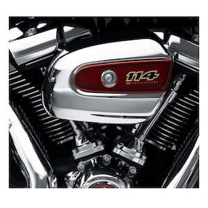 H D New Arrivals: 61301326 Harley 120th Anniversary Air Cleaner Trim - Standard 61301326