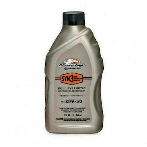 H D Oil Oil Filters Maintenance: 62600021 Harley Quart Screamin  Eagle SYN3 Full Synthetic Motorcycle Lubricant- SAE 20W50