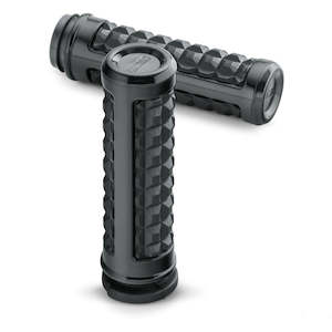 H D Hand Grip: 56100231 Harley 56100231 Dominion Hand Grips