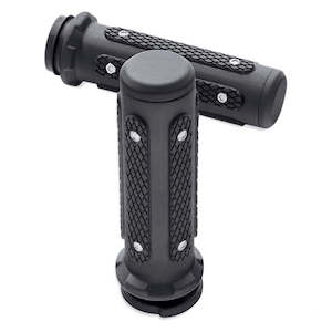 H D Hand Grip: 56100394 Harley 56100394 Endgame Hand Grips