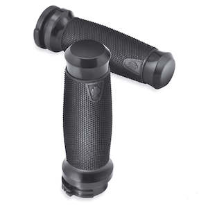 H D Hand Grip: 56100008 Harley 56100008 Get-A-Grip Hand Grips