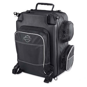 H D Bags And Luggage: 93300105 Harley Onyx Premium Luggage Weekender Bag 93300105