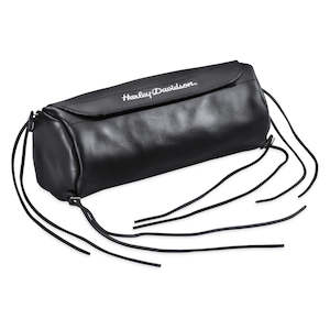 H D Bags And Luggage: 91773-85 Harley Soft Leather Handlebar/Fork Bag 91773-85