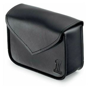 93300112 Harley 93300112 Black Standard Line Handlebar Bag