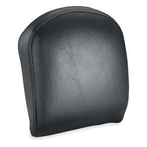 52626-04 Harley 52626-04 Smooth & Top Stitched Medium Low Backrest Pad