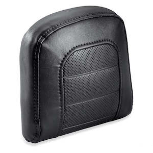 H D Backrests Pads: 52300557 Harley 52300557 Passenger Backrest Pad - Mid-Sized - Low Rider Styling