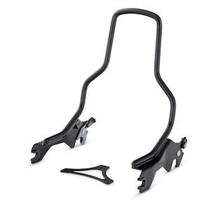 52300454 Harley 52300454 HoldFast Sissy Bar Upright - Standard Height - Gloss Black