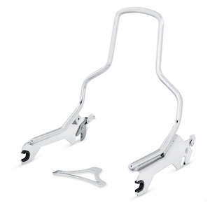 52300437 Harley 52300437 HoldFast Sissy Bar Upright - Standard Height - Chrome