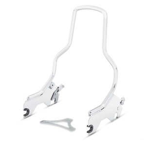 52300432 Harley 52300432 HoldFast Sissy Bar Upright - Standard Height - Chrome