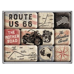 Genuine Harley%C2%AE And Licensed Gifts And Collectables: na83117 Harley MAGNETS R66 na83117