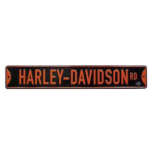 hdl-15557 Harley HD TIN SIGN H-D RD 81cm x 14cm hdl-15557