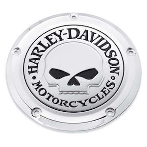 H D Derby Covers: 25700469 Harley Willie G Skull Derby Cover 25700469