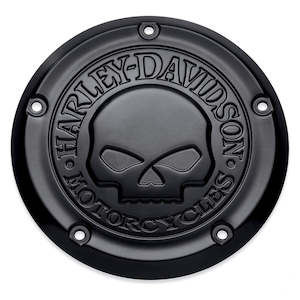 25700976 Harley Willie G Skull Derby Cover 25700976