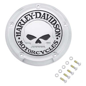 H D Derby Covers: 25700958 Harley Willie G Skull Derby Cover 25700958