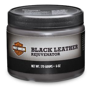 H D Cleaning Polishing: 93600081 Harley Black Leather Rejuvenator - 93600081