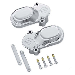 Family Xl Sportster: 46399-05a Harley Bar & Shield Rear Axle Cover Kit 46399-05A