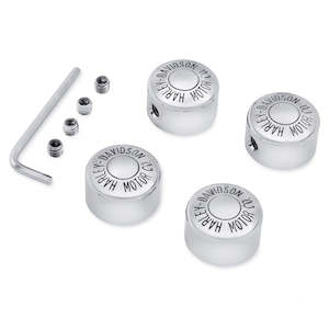 Family Xl Sportster: 43884-96 Harley Harley-Davidson Motor Co. Headbolt Cover Kit 43884-96