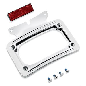 67900056 Harley 67900056 Curved License Plate Frame