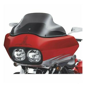 Family Twincam Dyna Softail: 57166-10a Harley 57166-10A Wind Splitter Windshield