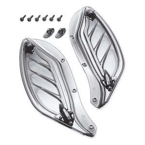 Family Twincam Dyna Softail: 57804-07 Harley 57804-07 Adjustable Air Deflector Kit