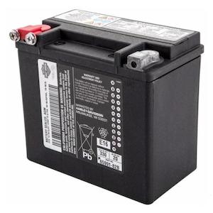 H D Batteries: 66000209 Harley KITBAT12AH [was 65991-82B]