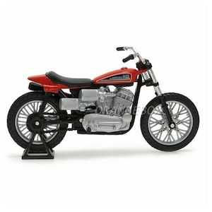 Harley%C2%AE Die Cast Replica Bikes Cars And Trucks: ma31360an-f Harley HD SERIES #40 XR750 ma31360an-f