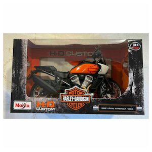 ma32338 Harley HD 1:12 PAN AMERICA 1250 SPECIAL ma32338