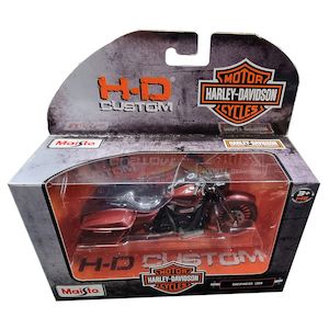 Harley%C2%AE Die Cast Replica Bikes Cars And Trucks: ma31360am-c Harley HD SERIES #39 2017 ROAD KING SPECIAL ma31360am-c