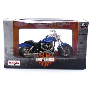 ma31360ap-a Harley HD SERIES #42 2009 FXDFSE CVO FAT BOB BLUE ma31360ap-a