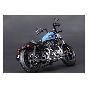 Harley%C2%AE Die Cast Replica Bikes Cars And Trucks: ma31360aq-d Harley HD SERIES #43 2022 FORTY-EIGHT SPECIAL BLUE ma31360aq-d