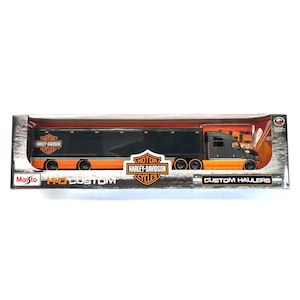 ma11516-f Harley HD HAULERS BLACK W/ORG ma11516-f