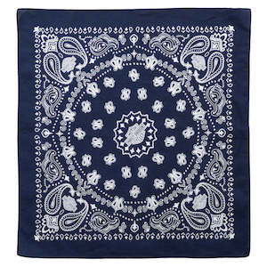 97698-22vx Harley AMERICAN HERITAGE OVERSIZED  BANDANA - PEACOAT