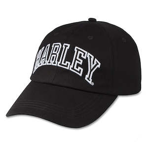 97819-23vw Harley 97819-23VW AMERICAN BASEBALL CAP - BLACK BEAUTY