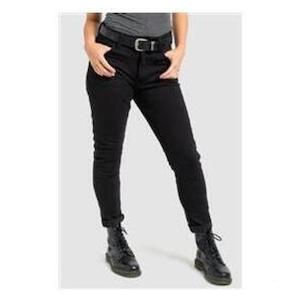 ressjbl/0832 Harley LADIES SARA JANE BLACK LEGGINS  8 W/ARMR 5.21 ressjbl/0832