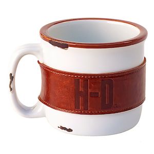 hdx-98648 Harley HD MUG B and ;S WRAPPED CAMPFIRE hdx-98648