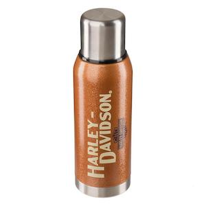 hdx-98635 Harley-Davidson Trademark Logo Thermos,