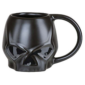 hdx-98616 Harley SCULPTED  SKULL  MUG HDX-98616