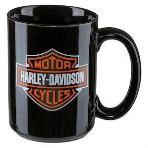 hdx-98605 Harley-Davidson Bar & Shield Logo Coffee Mug