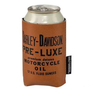 hdx-98528 Harley HD CAN COOLER PRE-LUXE LEATHERETTE hdx-98528