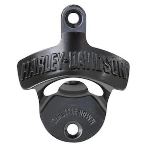 hdx-98507 Harley H-D Throttle Down Wall Mount Bottle Opener